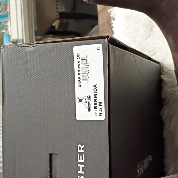 Marc Fisher LTD Bermida Dark Brown Leather Boots 🆕 With 🎁 - Picture 3 of 7